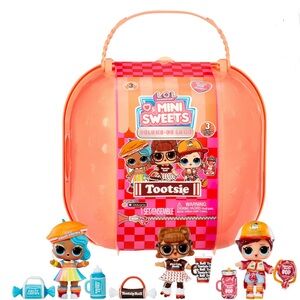 Brand New L.O.L. Surprise Loves Mini Sweets S3 Deluxe - Tootsie